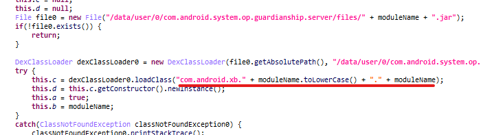 Loading modules in older Triada versions
