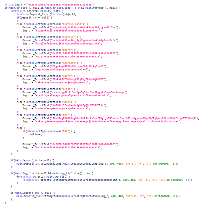 Text and image replacement