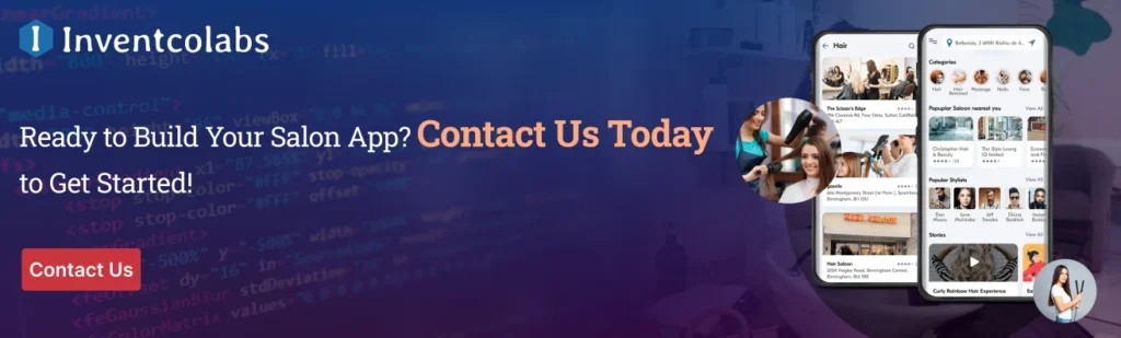 Salon App Development Company
