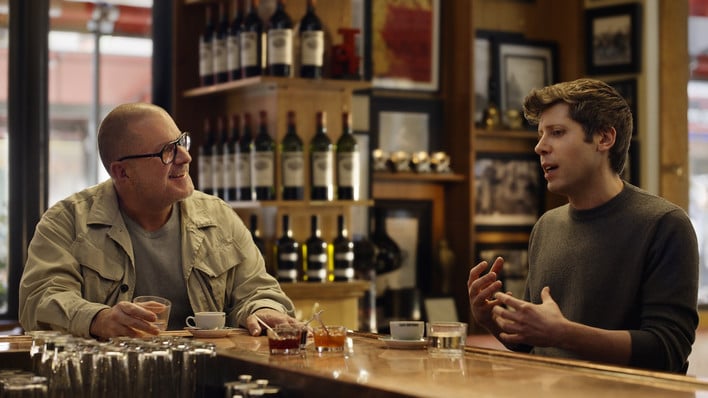 bar talk openai buys jony ive io news