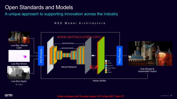 ARM NSS model architecture view