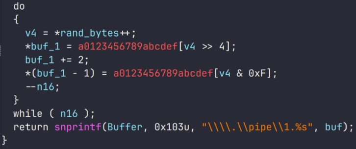 Creating a pipe with a pre-generated name