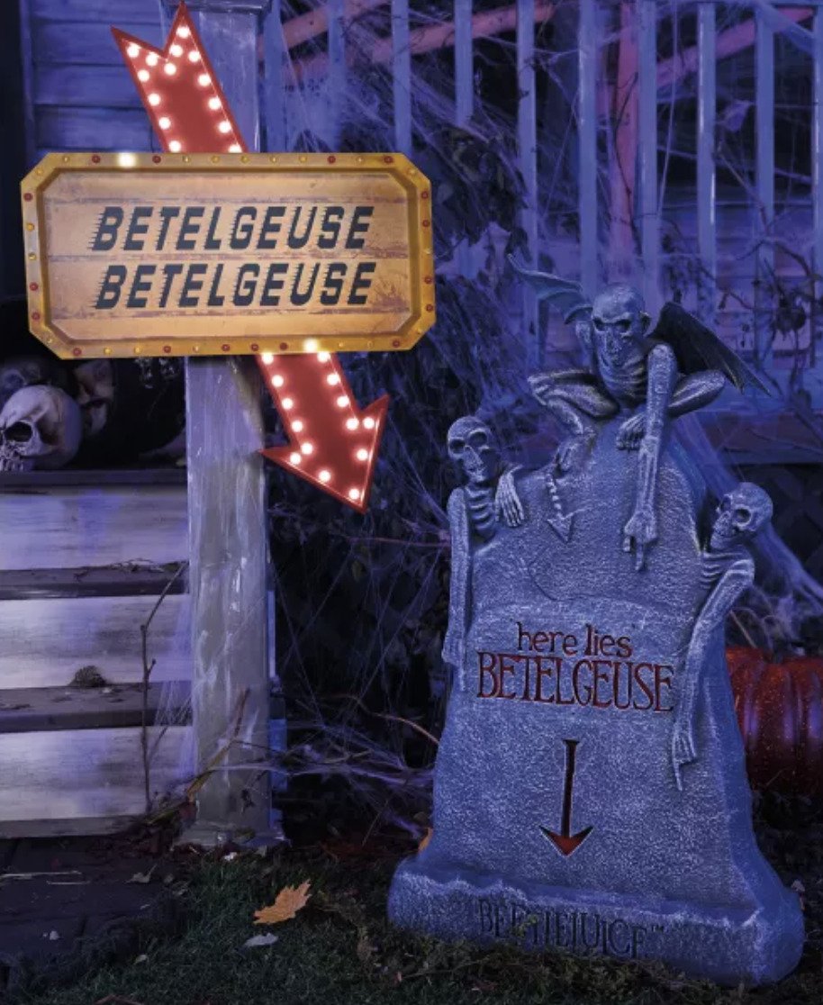 Beetlejuice Sign Correct Spirit