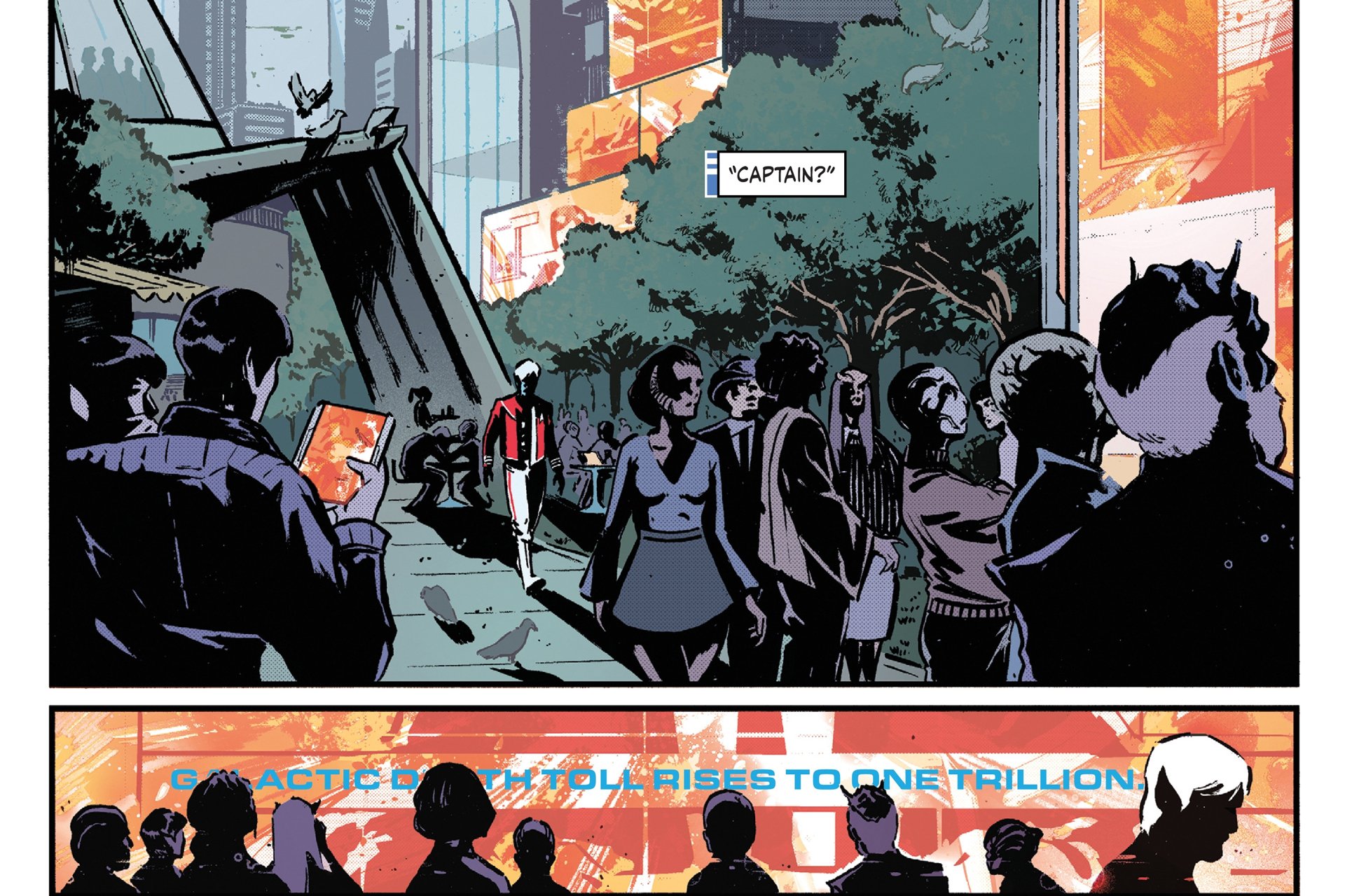 Star Trek The Last Starship 1 Earth Burn Aftermath