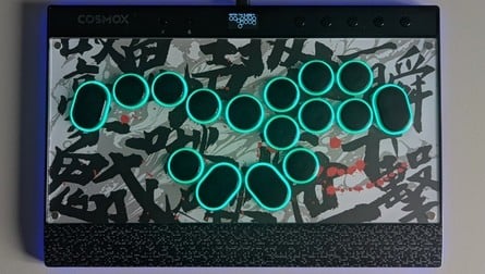 C16 layout (left) and the C16-S layout (right)