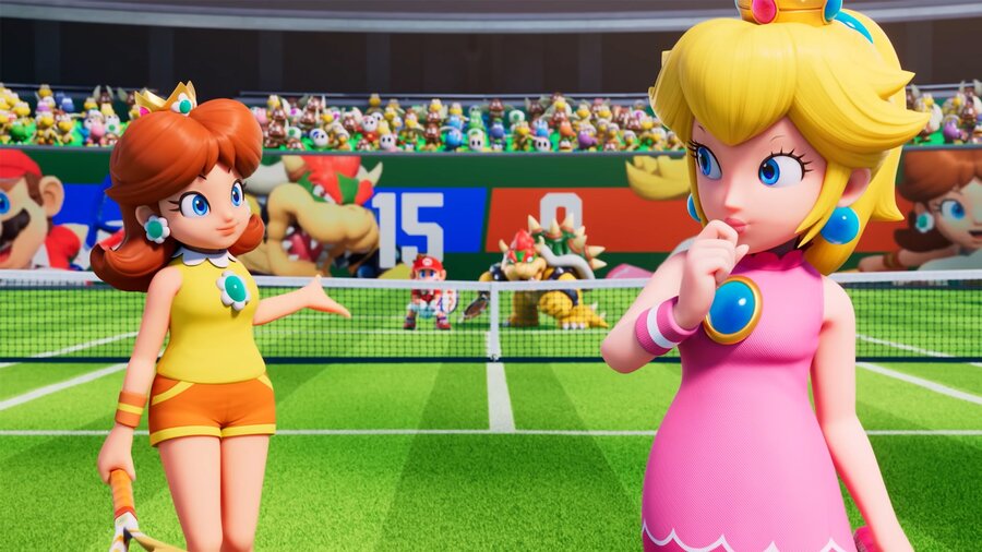 Mario Tennis Fever